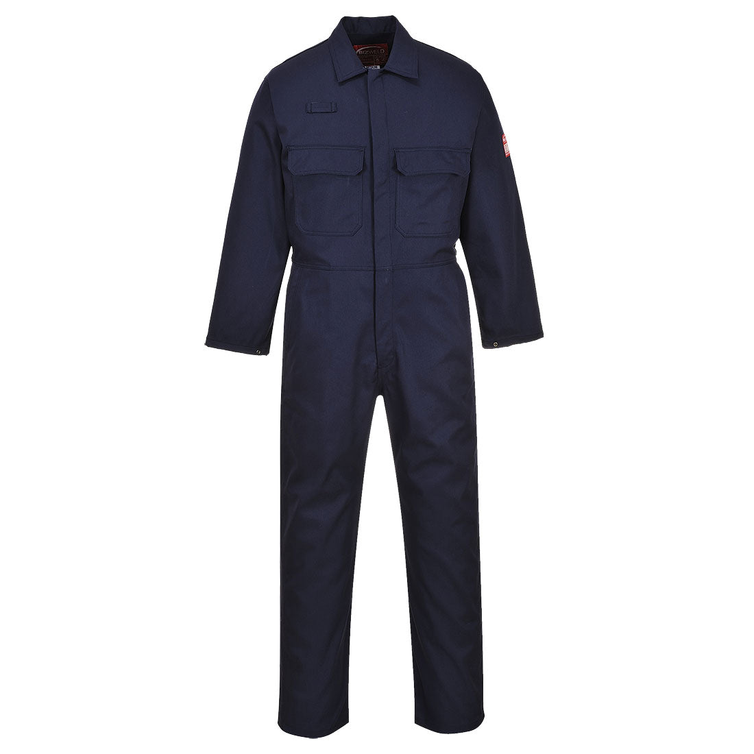 Portwest Bizweld Work FR Coverall (BIZ1) - Navy Portwest Bizweld Work FR Coverall (BIZ1) - Navy